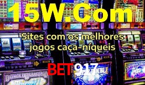 bet917: Seu Cassino Premiado com Pagamentos Rápidos